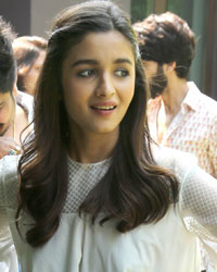 Alia Bhatt at Press Meet to Promote Shaandaar