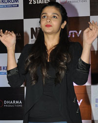 Alia Bhatt at Promotion of 2 States at Korum Mall Thane