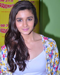 Alia Bhatt at Promotion of Humpty Sharma Ki Dulhania