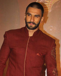 Ranveer Singh at Ranveer and Priyanka Promote Bajirao Mastani