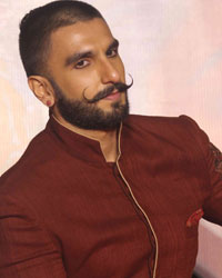 Ranveer Singh at Ranveer and Priyanka Promote Bajirao Mastani