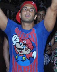 Ranveer Singh at Ranveer at The Bartender Album Launch