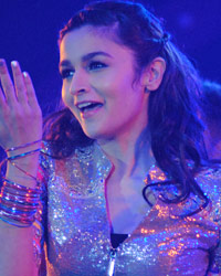 Alia Bhatt at Saifai Mahotsav 2014