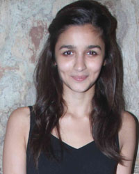 Alia Bhatt at Screening of Brothers