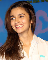 Alia Bhatt at Shandaar Movie Song Launch