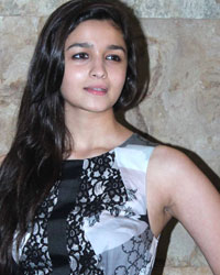 Alia Bhatt at Ship of Theseus Special Screening