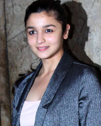 Alia Bhatt at Special Screening of Film D Day