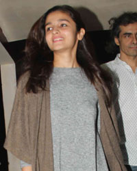 Alia Bhatt at Special Screening of Film Tamasha