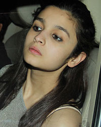 Alia Bhatt at Special Screening of Movie Highway