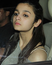 Alia Bhatt at Special Screening of Movie Highway