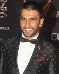 Ranveer Singh at Stardust Awards 2015