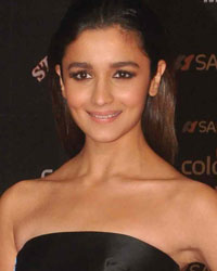 Alia Bhatt at Stardust Awards 2015