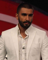 Ranveer Singh at Support My School Telethon