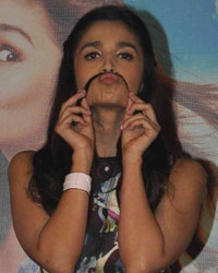 Alia Bhatt at Trailer Launch of Shaandaar