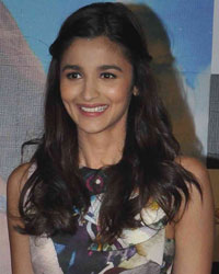 Alia Bhatt at Trailer Launch of Shaandaar