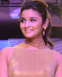 Alia Bhatt at India Bridal Fashion Week 2013