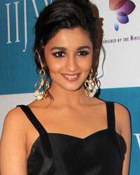 Alia Bhatt at India International Jewellery Week 2013