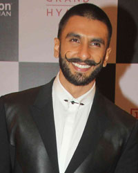 Ranveer Singh at Van Heusen GQ Fashion Nights