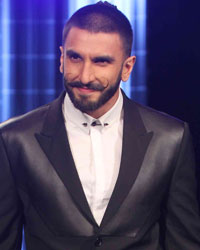 Ranveer Singh at Van Heusen GQ Fashion Nights