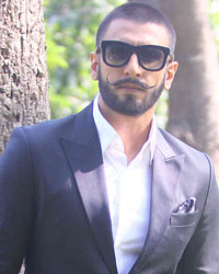 Ranveer Singh at Bajirao Mastani Promotion On The Sets of CID