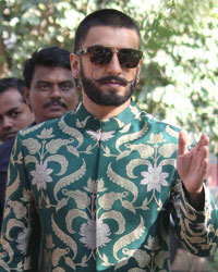 Ranveer Singh at Bajirao Mastani Promotion on the Sets of Swaragini