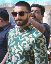 Ranveer Singh at Bajirao Mastani Promotion on the Sets of Swaragini