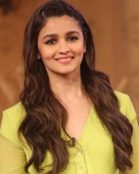 Alia Bhatt at Highway Promotion on CNWK