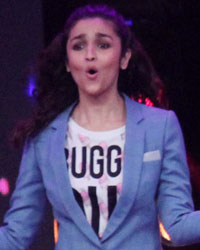 Alia Bhatt at Promotion of Film Shaandaar