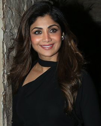 Shilpa Shetty at Anusha Dandekar Birthday Party