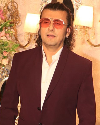 Sonu Sood at Armaan Malik and Aashna Shroff Wedding Reception