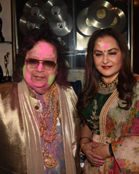 Bappi Lahiri Holi Party