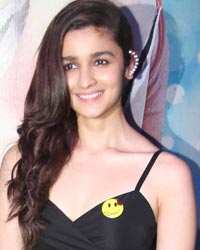 Alia Bhatt at Ek Villain Success Paty by Ekta Kapoor