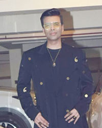 Karan Johar at Kareena Kapoor Christmas Party 2019