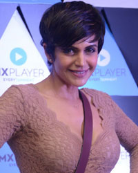 Mandira Bedi at MX Player Success Party