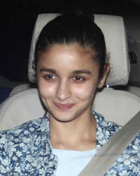 Alia Bhatt at Masaba Gupta Marriage Party