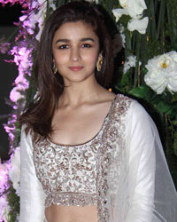 Alia Bhatt at Riddhi and Tejas Sangeet Ceremony