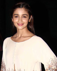 Alia Bhatt at Sahid Kapoor and Mira Rajput Wedding Reception