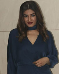 Raveena Tandon at Salman Khan Birthday Celebrations