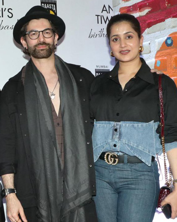 Neil Nitin Mukesh and Rukmini Sahay