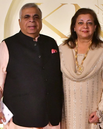 Konark Gowariker and Niyati Kanakia Wedding Reception