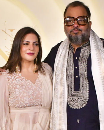 Konark Gowariker and Niyati Kanakia Wedding Reception