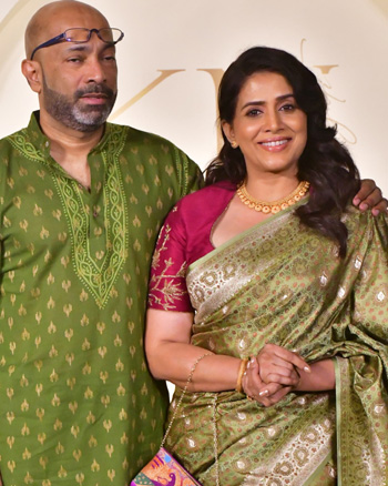 Nachiket Pantvaidya and Sonali Kulkarn