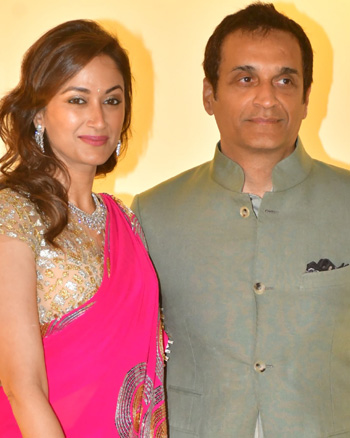 Gayatri Joshi and Vikas Oberoi