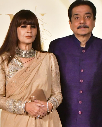 Neeta Lulla and Dr Shyam Lulla