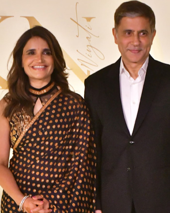 Konark Gowariker and Niyati Kanakia Wedding Reception