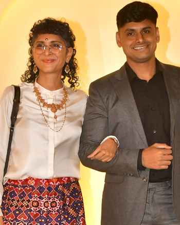 Kiran Rao and Nupur Shikhare