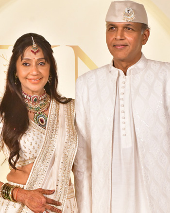 Sunita and Ashutosh Gowariker