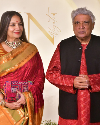 Shabana Azmi and Javed Akhtar