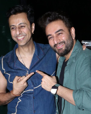 Salim Merchant and Shekhar Ravjiani