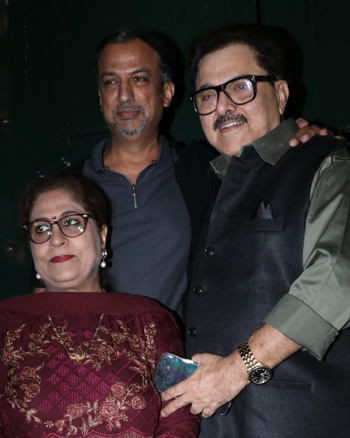 Neerja Pandit and Ashok Pandit